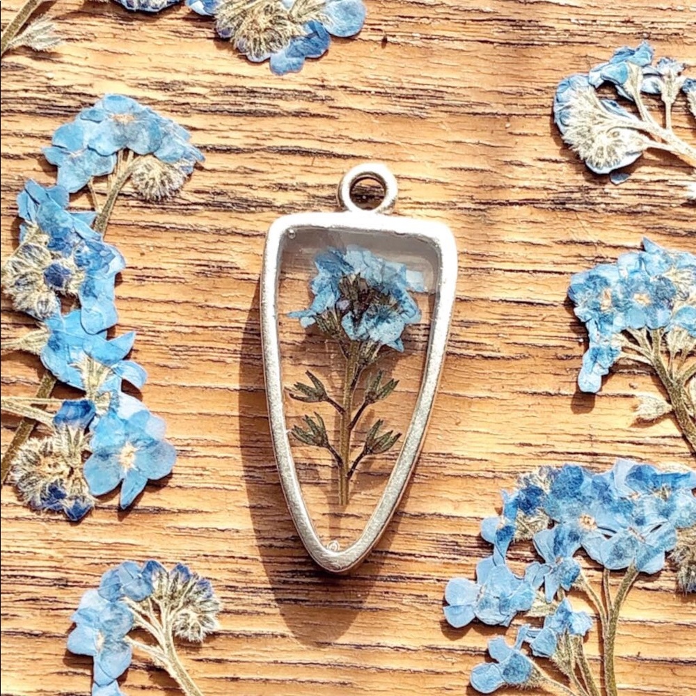 Forget-Me-Not Pendant